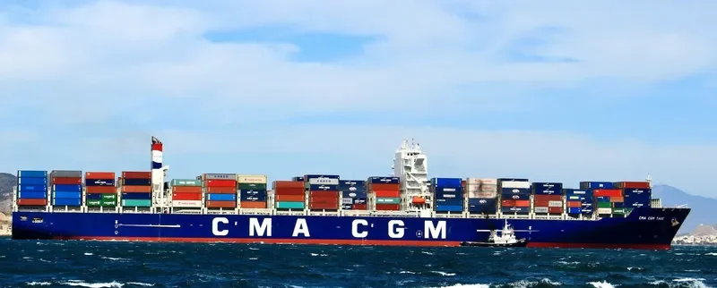 CMA CGM TAGE Container Ship IMO 9674555 photo 4