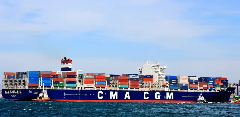 CMA CGM TAGE Container Ship IMO 9674555 photo 5