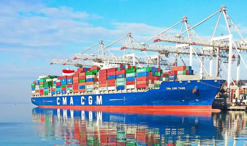 CMA CGM TAGE Container Ship IMO 9674555 photo 8
