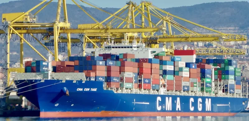 CMA CGM TAGE Container Ship IMO 9674555 photo 10