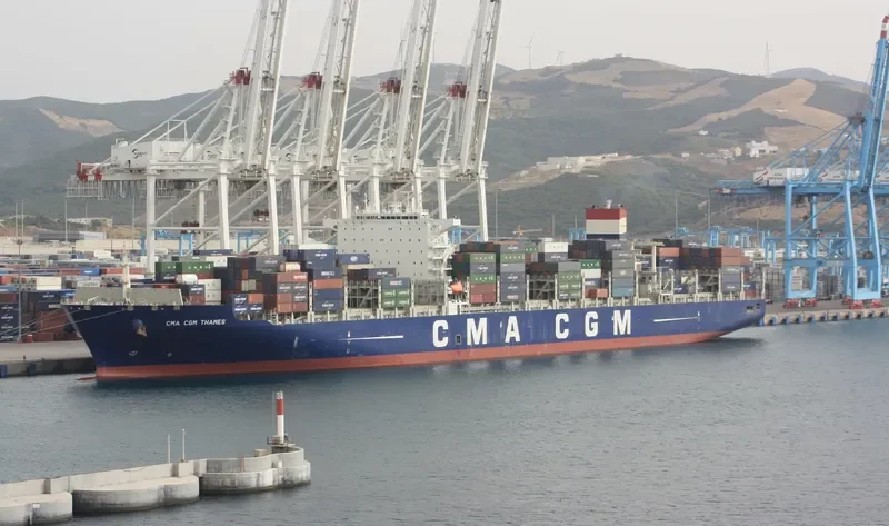 CMA CGM THAMES Container Ship IMO 9674567 photo 3