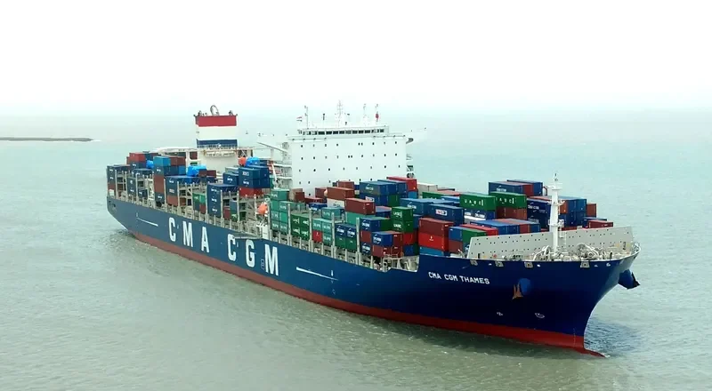 CMA CGM THAMES Container Ship IMO 9674567 photo 6
