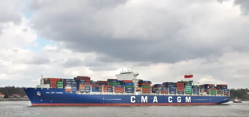 CMA CGM THAMES Container Ship IMO 9674567 photo 7