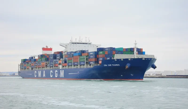 CMA CGM THAMES Container Ship IMO 9674567 photo 8