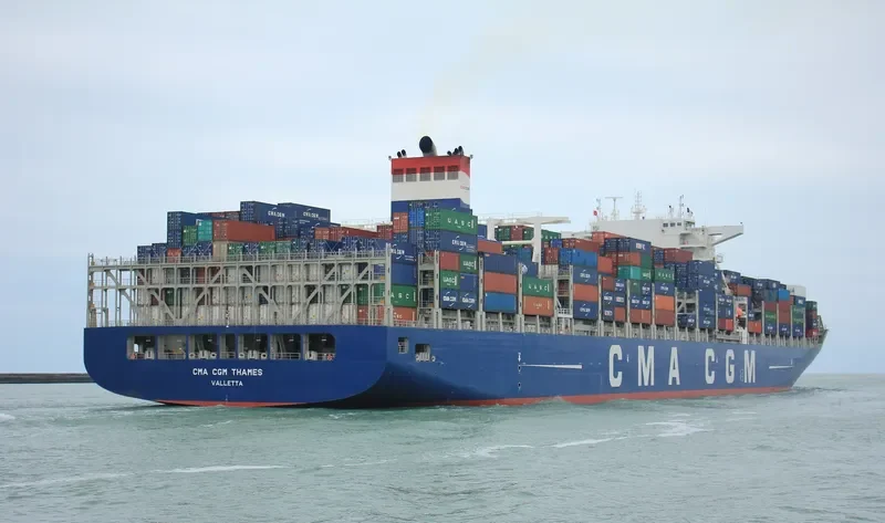 CMA CGM THAMES Container Ship IMO 9674567 photo 9