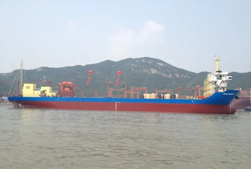 LINTAS BENGKULU Container Ship IMO 9674579