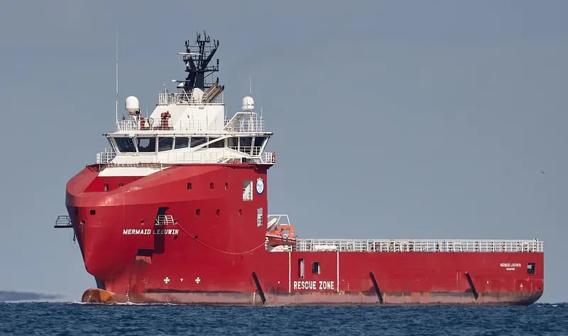 MMA LEEUWIN Offshore Vessel IMO 9674658