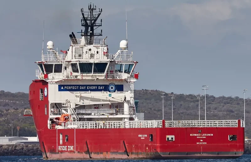 MMA LEEUWIN Offshore Vessel IMO 9674658 photo 3