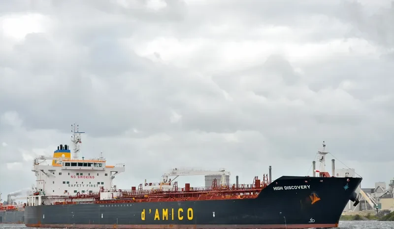 HIGH DISCOVERY Tanker IMO 9674725