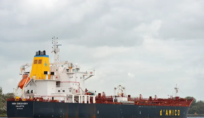 HIGH DISCOVERY Tanker IMO 9674725 photo 3