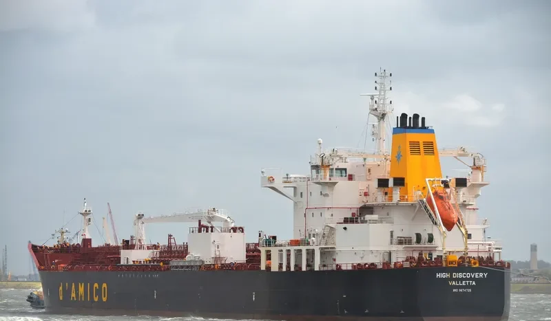 HIGH DISCOVERY Tanker IMO 9674725 photo 4
