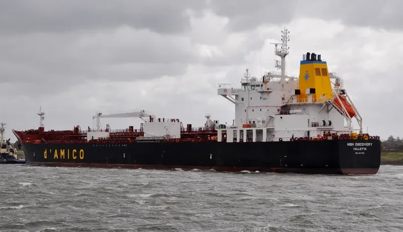 HIGH DISCOVERY Tanker IMO 9674725 photo 5