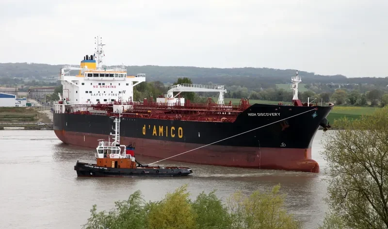 HIGH DISCOVERY Tanker IMO 9674725 photo 8