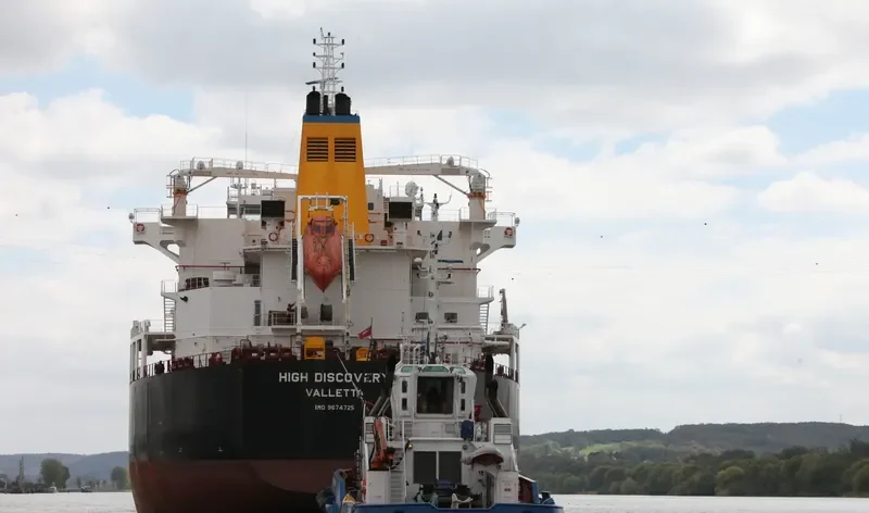 HIGH DISCOVERY Tanker IMO 9674725 photo 9