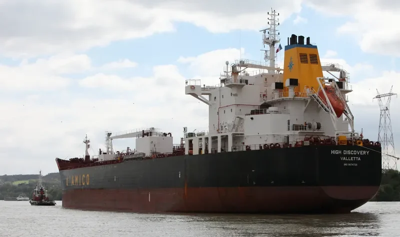 HIGH DISCOVERY Tanker IMO 9674725 photo 10