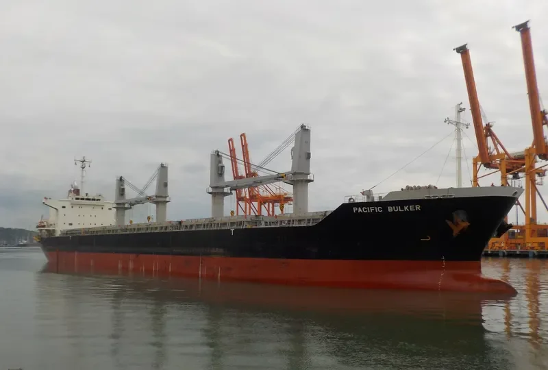 PACIFIC BULKER Bulk Carrier IMO 9674787