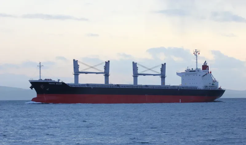PACIFIC BULKER Bulk Carrier IMO 9674787 photo 8