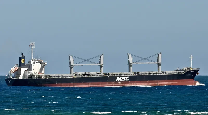 ALAM SINAR Bulk Carrier IMO 9674816
