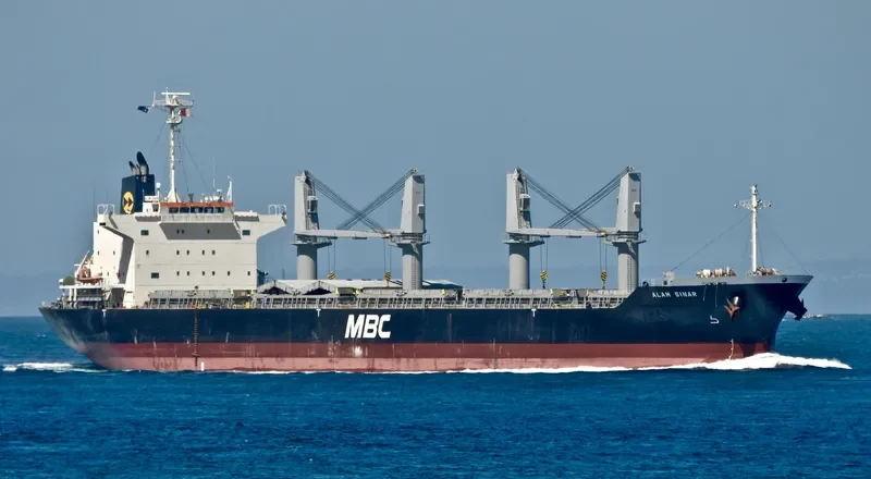 ALAM SINAR Bulk Carrier IMO 9674816 photo 3