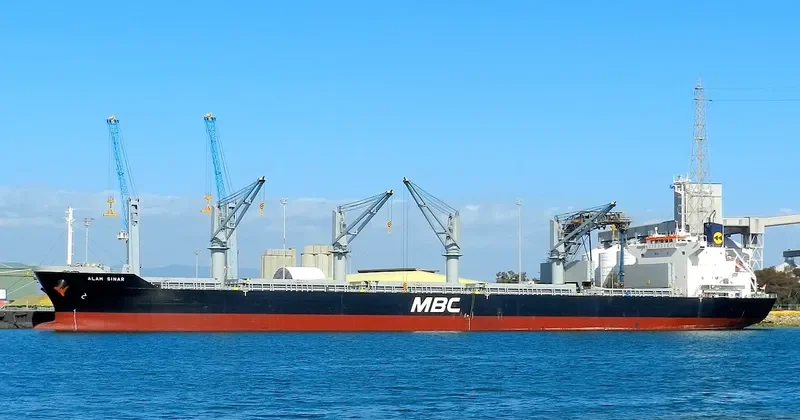 ALAM SINAR Bulk Carrier IMO 9674816 photo 5