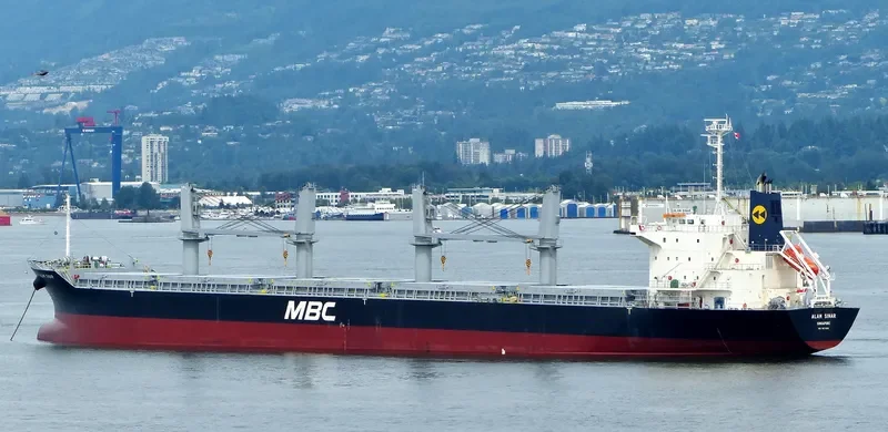 ALAM SINAR Bulk Carrier IMO 9674816 photo 9