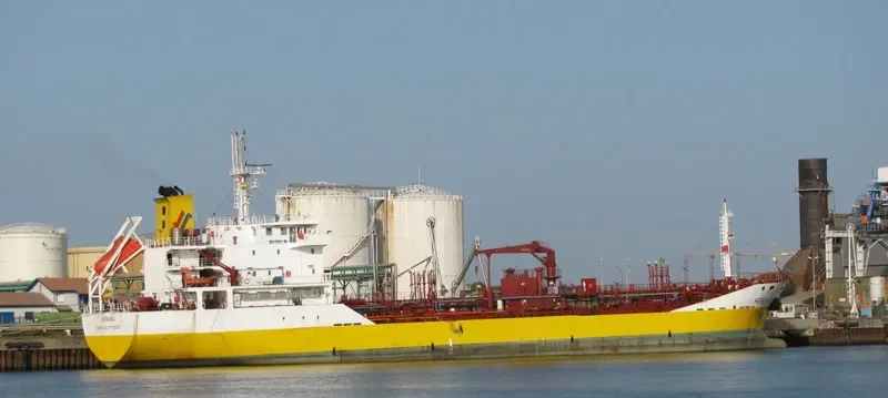 HERBANIA Tanker IMO 9674828