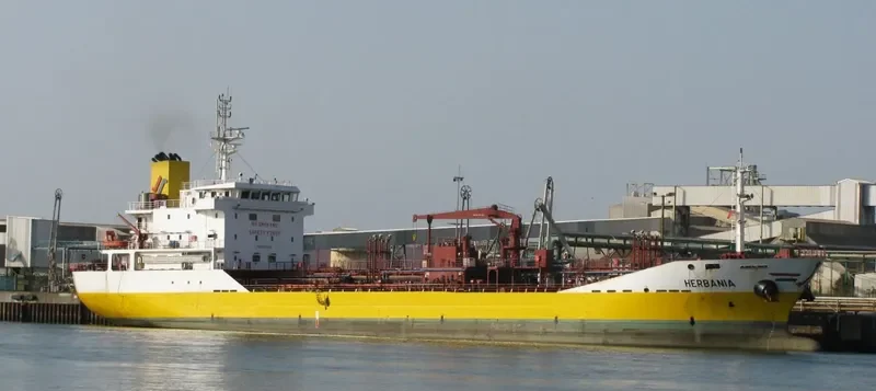 HERBANIA Tanker IMO 9674828 photo 2