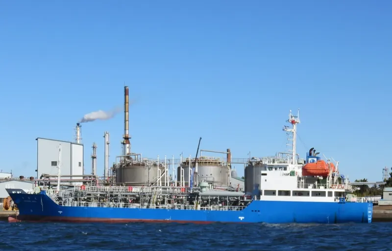 HAKUSHIN MARU Tanker IMO 9674878