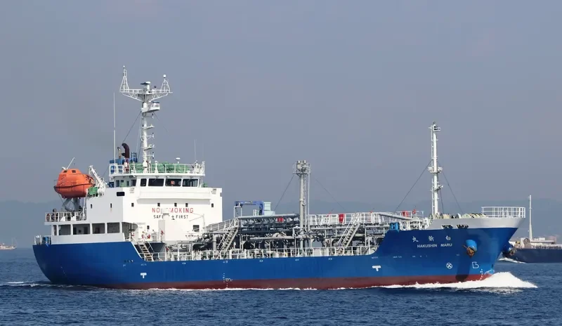 HAKUSHIN MARU Tanker IMO 9674878 photo 6