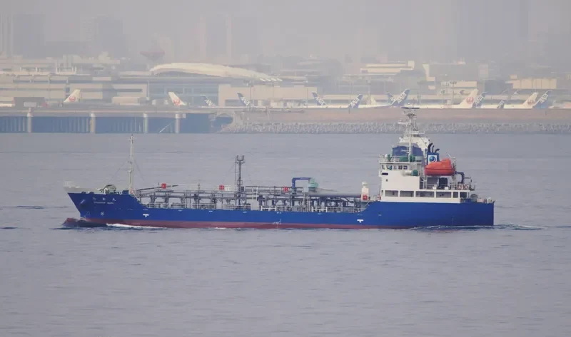 HAKUSHIN MARU Tanker IMO 9674878 photo 9