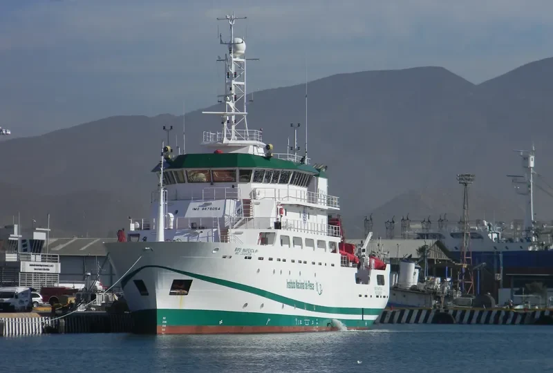 DR JORGE CARRANZA FRASER General Cargo IMO 9675054