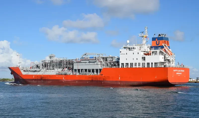 HAPPY ALBATROSS General Cargo IMO 9675066