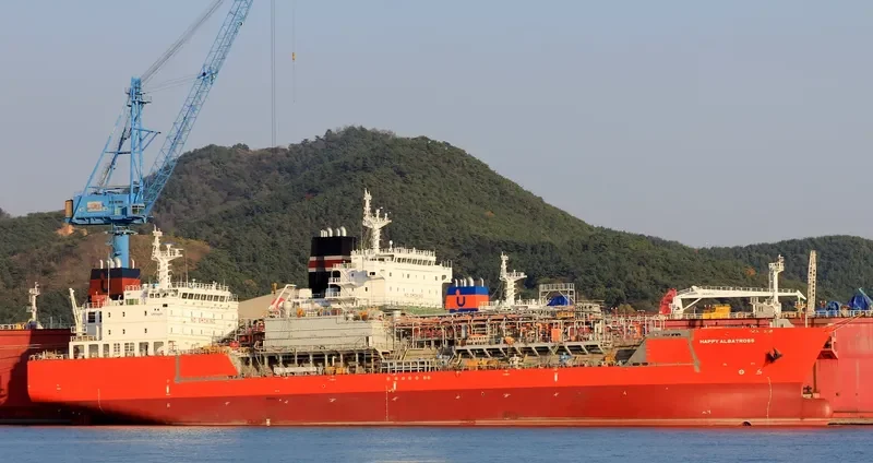 HAPPY ALBATROSS General Cargo IMO 9675066 photo 3