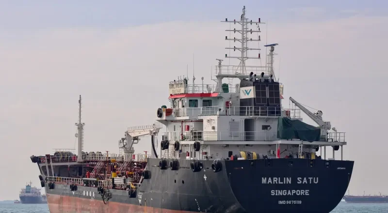 MARLIN SATU Tanker IMO 9675119