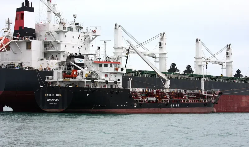 MARLIN DUA Tanker IMO 9675121