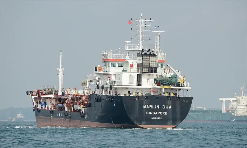MARLIN DUA Tanker IMO 9675121 photo 3
