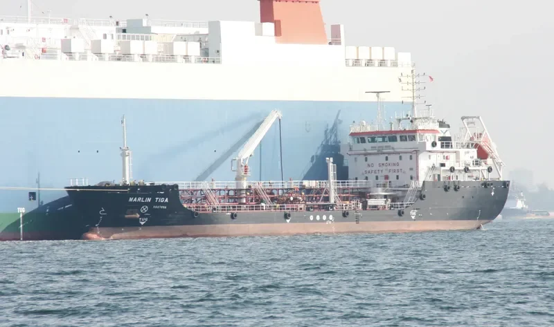 MARLIN TIGA Tanker IMO 9675133