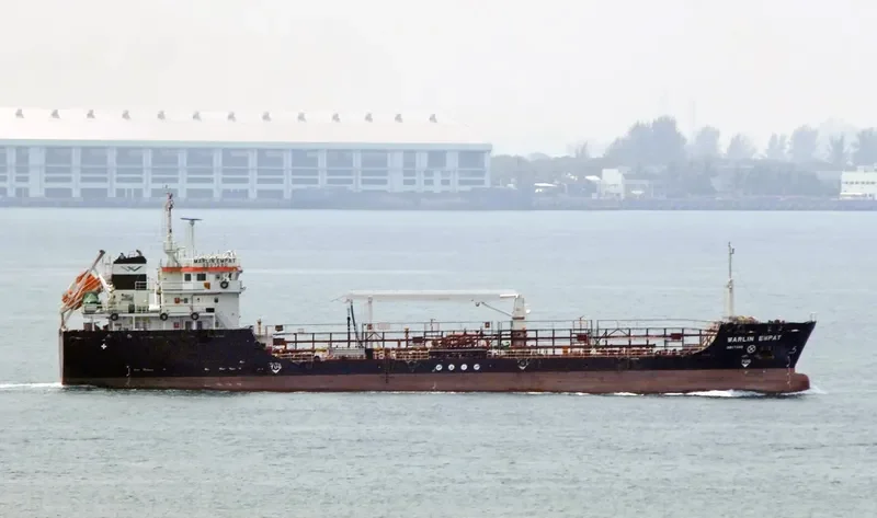MARLIN EMPAT Tanker IMO 9675145