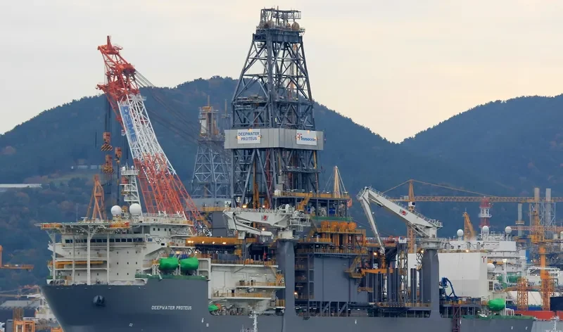 DEEPWATER PROTEUS General Cargo IMO 9675171