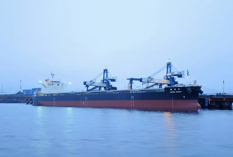 SOMA MARU Bulk Carrier IMO 9675212