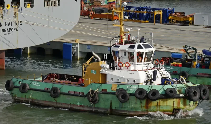 RM GAIRA General Cargo IMO 9675250