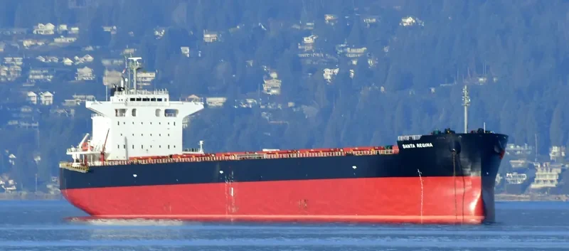 SANTA REGINA Bulk Carrier IMO 9675274