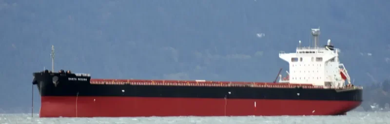 SANTA REGINA Bulk Carrier IMO 9675274 photo 2