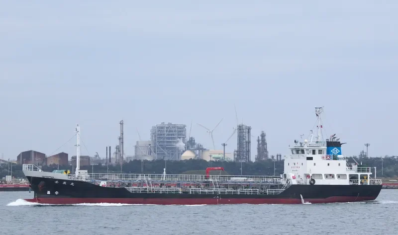 JINSHIN MARU Tanker IMO 9675341