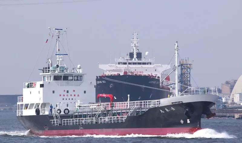 JINSHIN MARU Tanker IMO 9675341 photo 3