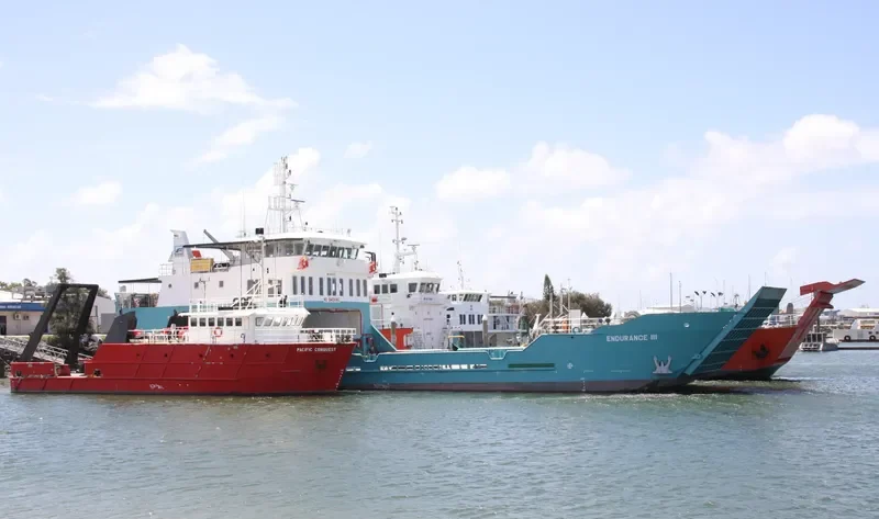 SAMOA EXPRESS II Ro-Ro IMO 9675377