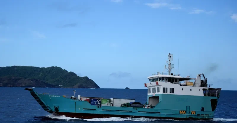 SAMOA EXPRESS II Ro-Ro IMO 9675377 photo 4