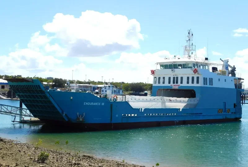 SAMOA EXPRESS II Ro-Ro IMO 9675377 photo 5