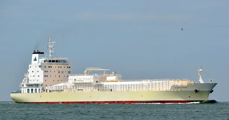 ORANGE OCEAN Tanker IMO 9675391 photo 7