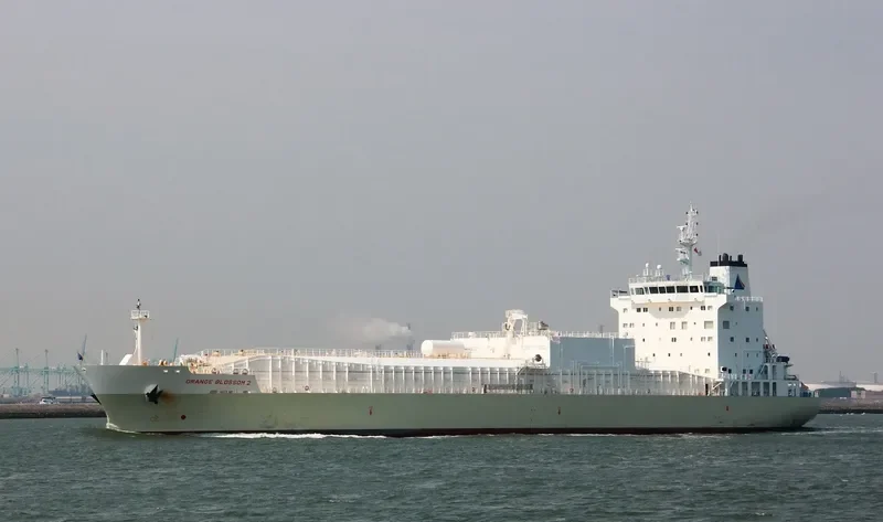 ORANGE BLOSSOM 2 Tanker IMO 9675406
